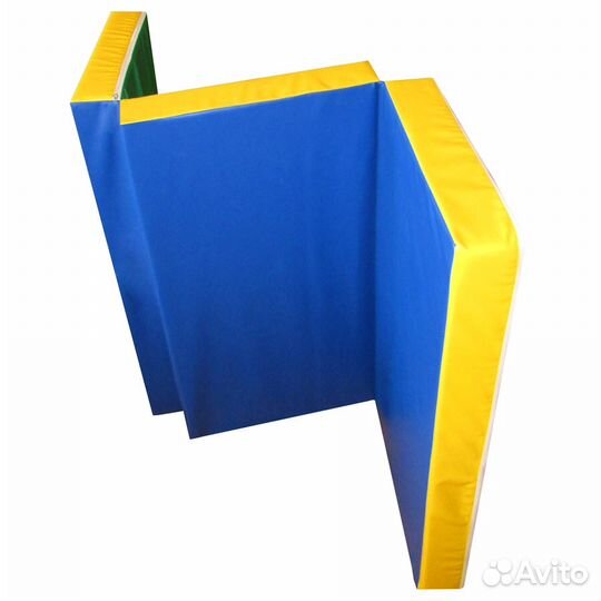 Мат гимнастический складной детский 1,5м/1м