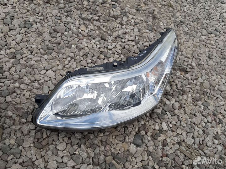 Фара Левая Ситроен C4 С4 Ц4 1 поколение оригинал