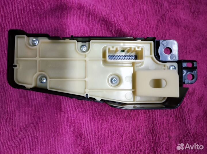 Блок управления режимами движения тойота рав 4