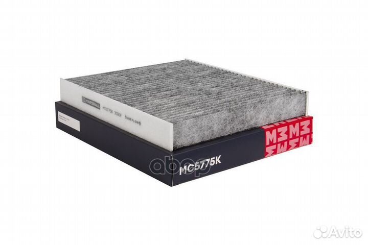 Фильтр салонный угольный MC5775K marshall