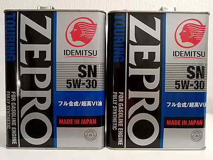 Idemitsu Zepro Touring 5w30 Япония Оригинал