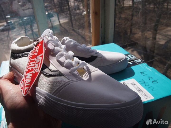 Кеды vans old skool женские