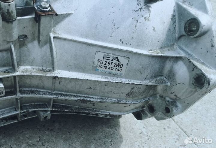 МКПП механика KIA Бонго 2009г J3 2.9 евро4 Б/У