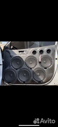 Дверные карты Hyundai Solaris 2 2017+