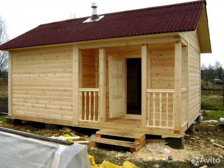 Строительство бань