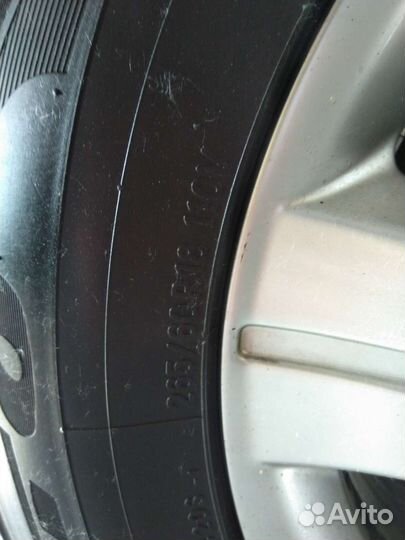 Колеса Мерседес ML