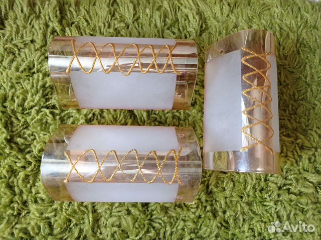 Плафоны для люстры стеклянные