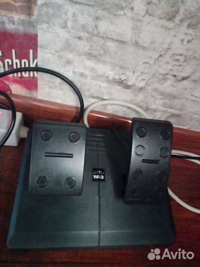 Игровой руль для пк 180 градусов