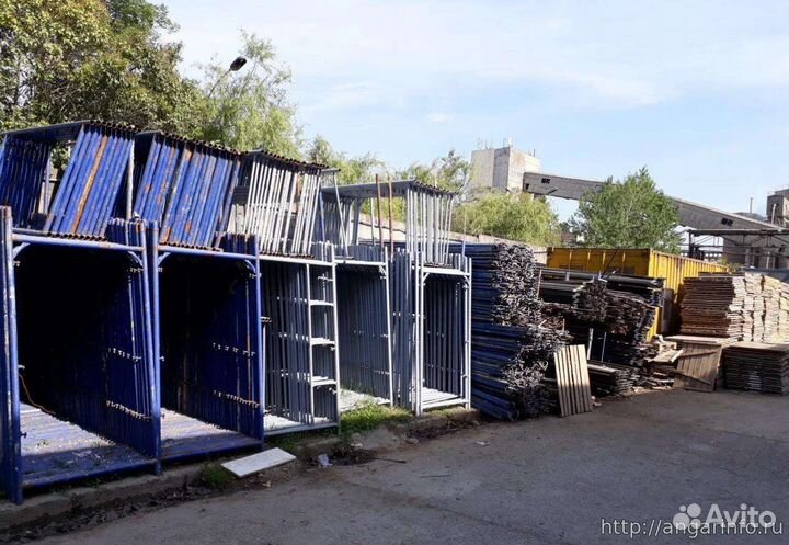 Леса рамные