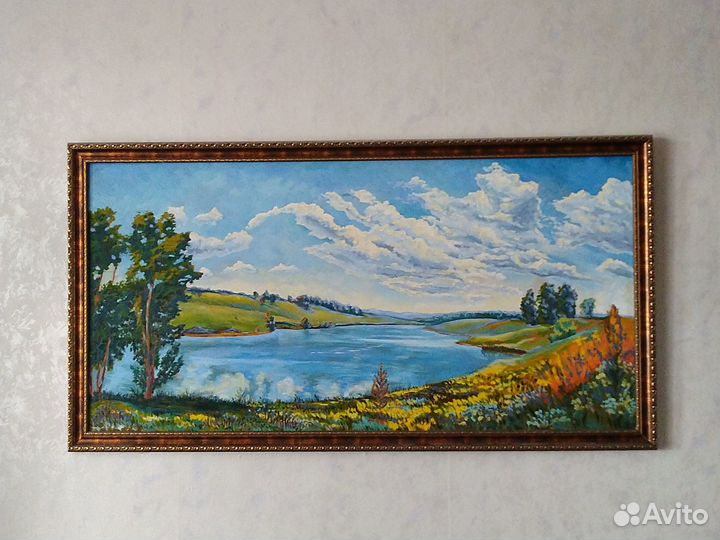 Услуги художника /Картина маслом на холсте