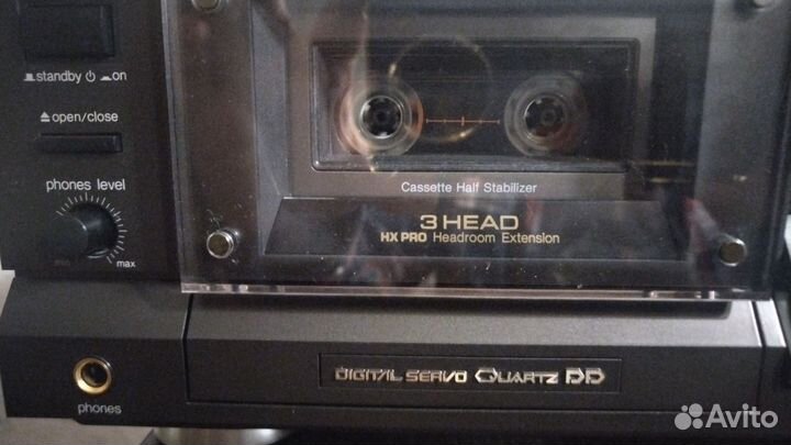 Кассетная дека technics rs b 755