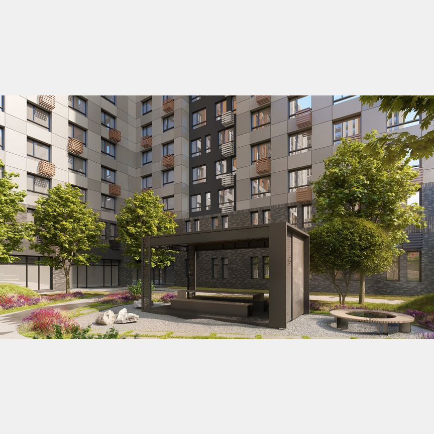 3-к. квартира, 86,3 м², 15/19 эт.