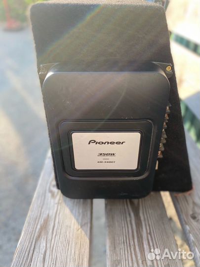 Сабвуфер pioneer