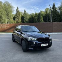 BMW X5 M 4.4 AT, 2018, 54 000 км, с пробегом, цена 6 377 000 руб.