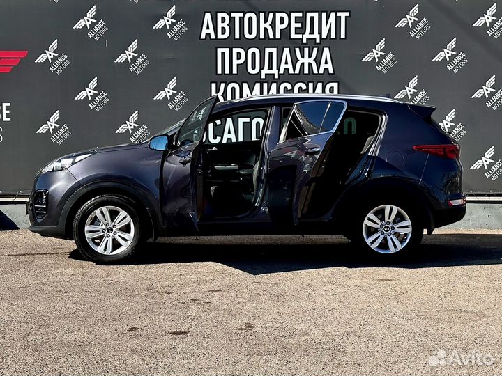 Kia Sportage 2.0 AT, 2017, 97 200 км