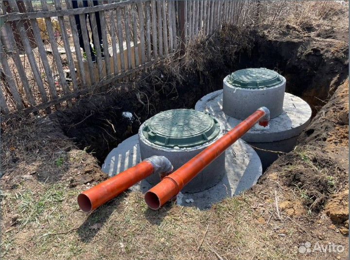 Выгребная яма, септик