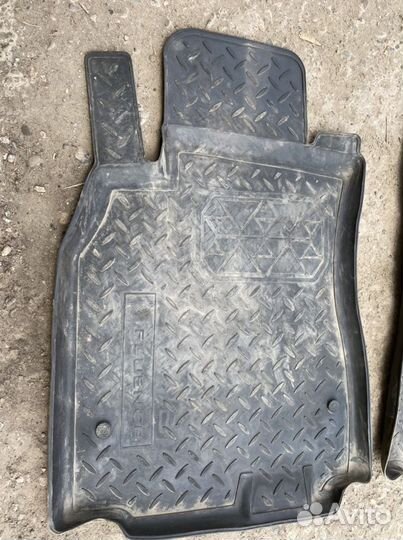 Коврики Renault fluence