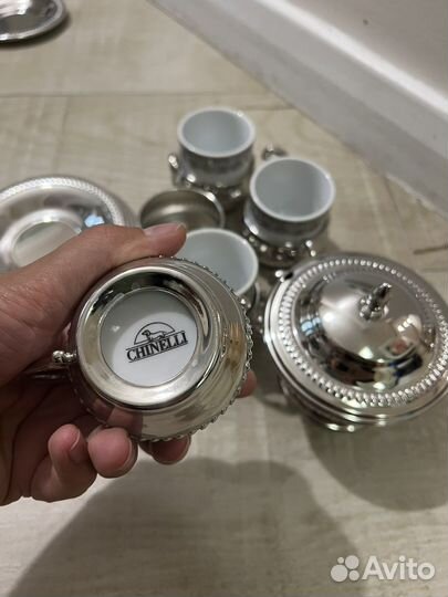 Кофейный набор chinelli на 6 персон