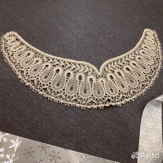 Отделка №11, Вологодское кружево