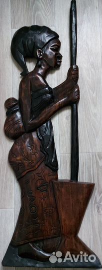 Панно женщина с ребёнком