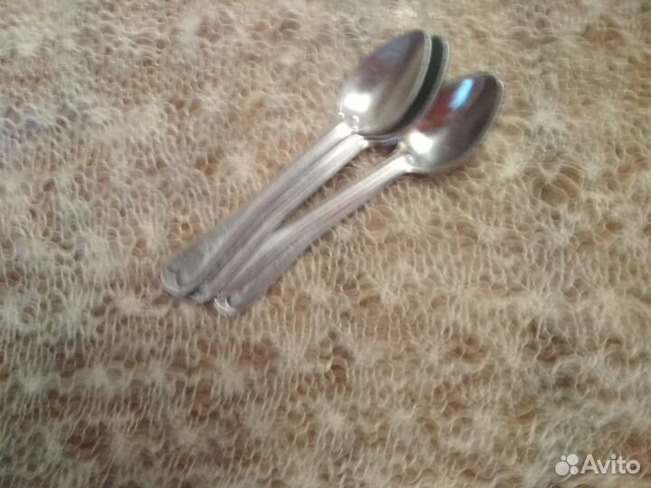 Новые алюминиевые ложки,вилки СССР