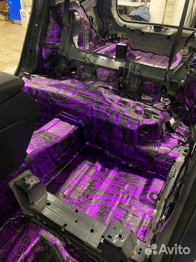 Шумоизоляция автомобиля