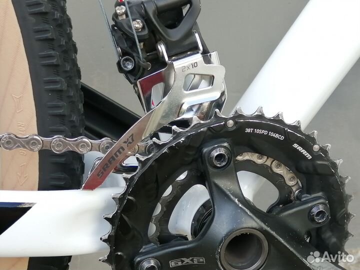 Горный велосипед Format 1212 L воздушная вилка