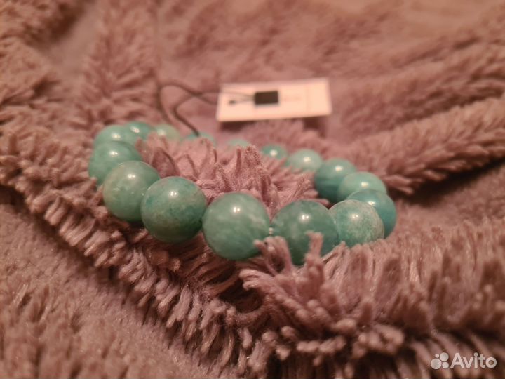 Амазонит браслет