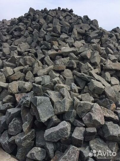 Щебень гранитный с доставкой