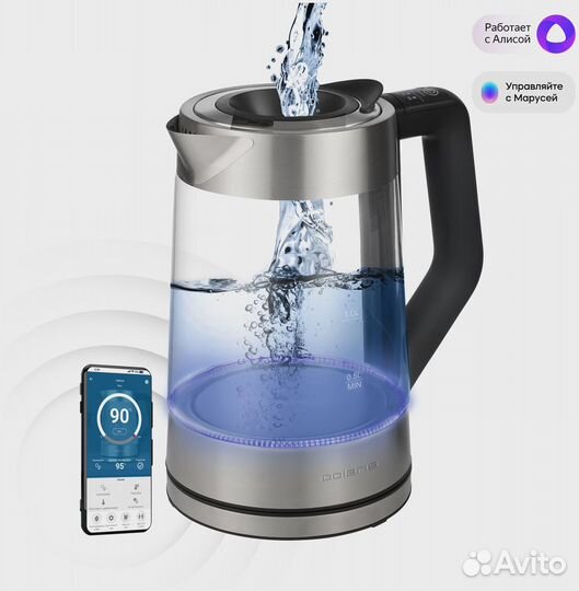 Новый чайник Polaris PWK