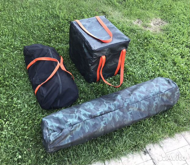 Походная туристическая баня