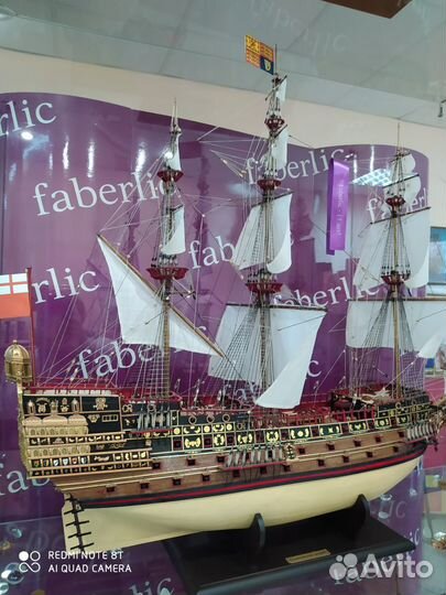 Модели парусных судов