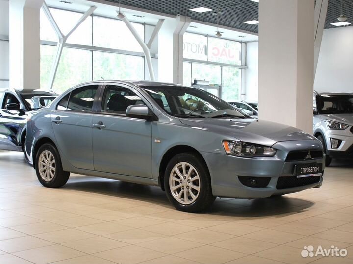 Mitsubishi Lancer 1.8 CVT, 2008, 358 000 км