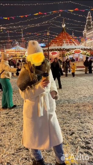 Пальто женское зимнее 44