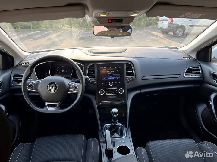 Renault Megane 1.5 МТ, 2019, 88 000 км