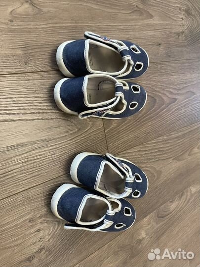 Сандалии superfit для девочек р.24, 25