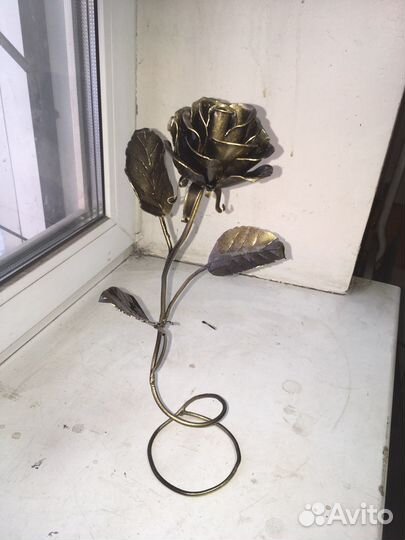 Кованные розы, цветы