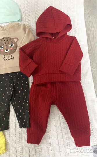 Пакет вещей для девочки Zara,H&M