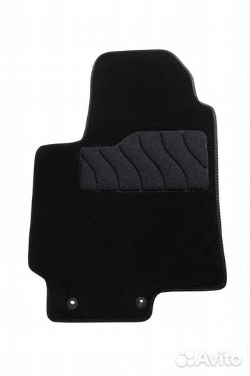 Ворсовые коврики Hyundai Solaris II 2017-2022