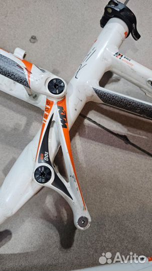 Рама двухподвес 29 KTM Phinx