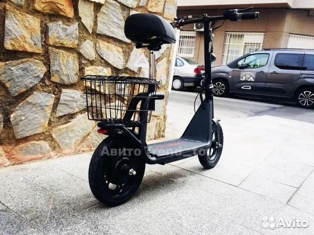 Электросамокат Kugoo C1 плюс