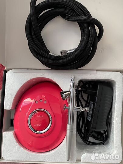 Аэрограф с компрессором