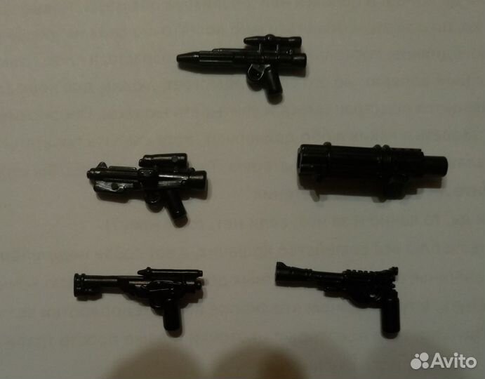 Lego оружие, конструктор, коллекция