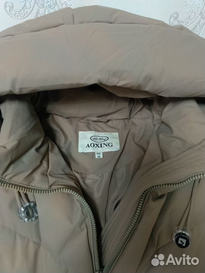 Пуховик женский