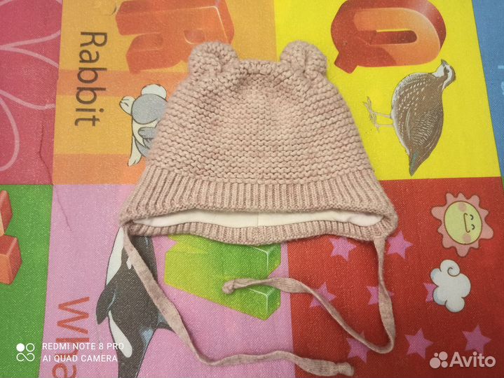 Шапка зимняя,р.44-46
