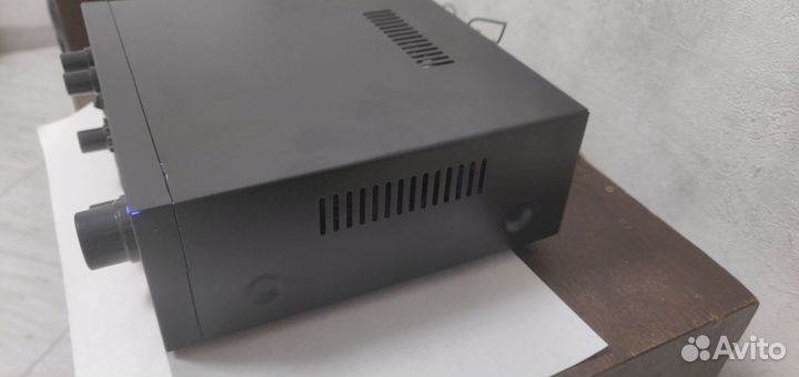 Усилитель звука ак 55 с блютуз, fm тюнером, aux
