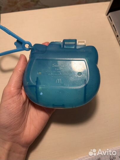 Игрушки McDonald’s винтаж 2007, 2008, 2010