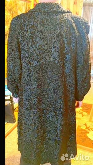 Шуба каракуль