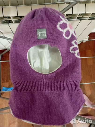 Шапка шлем tokka tribe