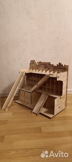 Многоуровневая парковка для машинок